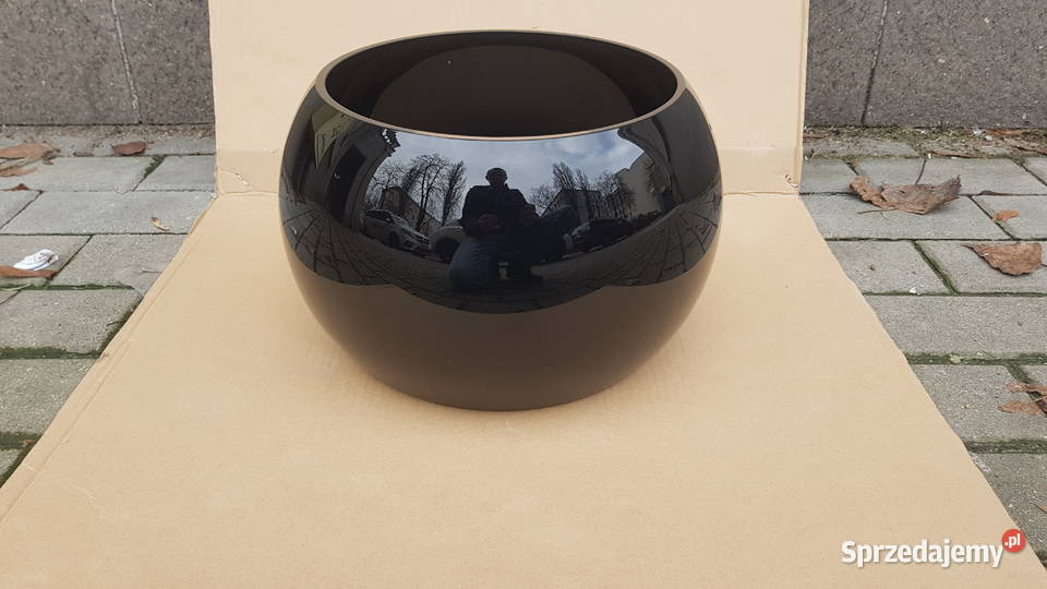 Klosz do lampy MOMO wisząca MURANO GLASS czarna mazowieckie Warszawa sprzedam