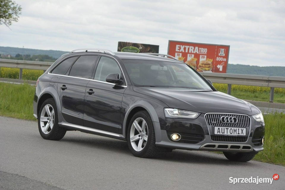 Audi A4 Allroad 20TDI biksenon automat 4x4 nawi 4/5 Sędziszów Małopolski