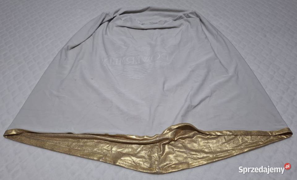 Złoty pokrowiec na odkurzacz wodny 37x47 kurtyna śląskie