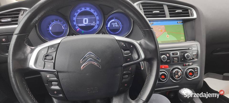 Citroen C4 nawigacja tempomat nieuszkodzony