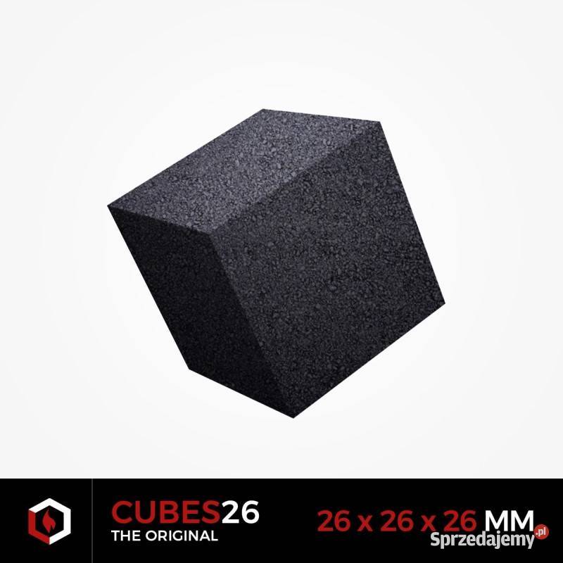 Blackcocos Cubes26 The Orginal Węgiel do Fajki Kolekcje Łódź