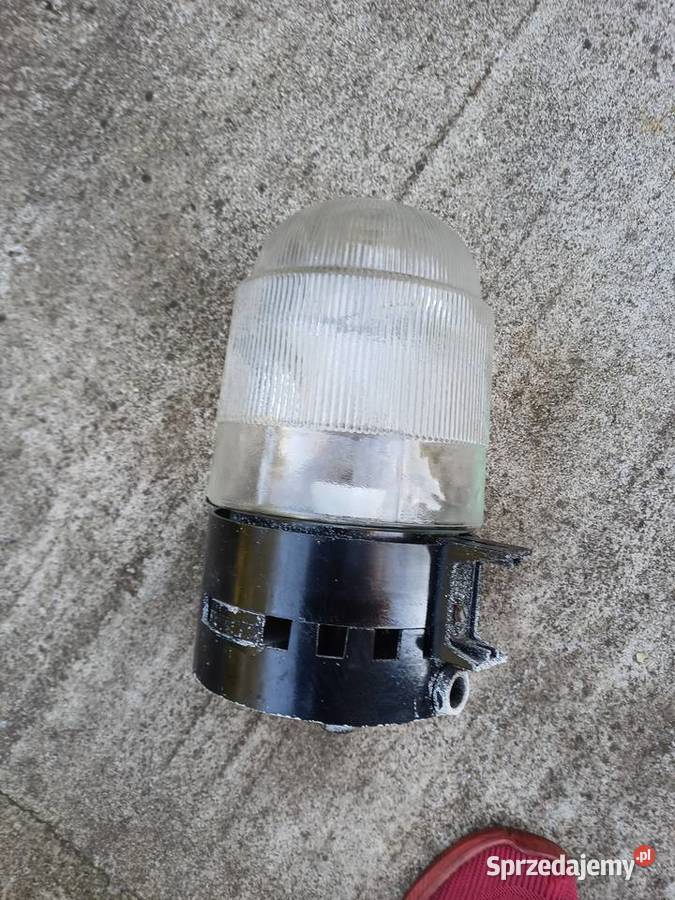 Retro lampa z 60 tych lat bakielitowy uchwyt