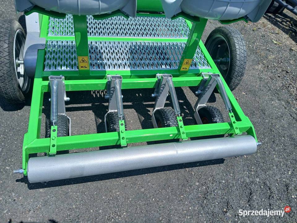 Sadzarka BOMET GEMMA 4 rzędy Proszówka