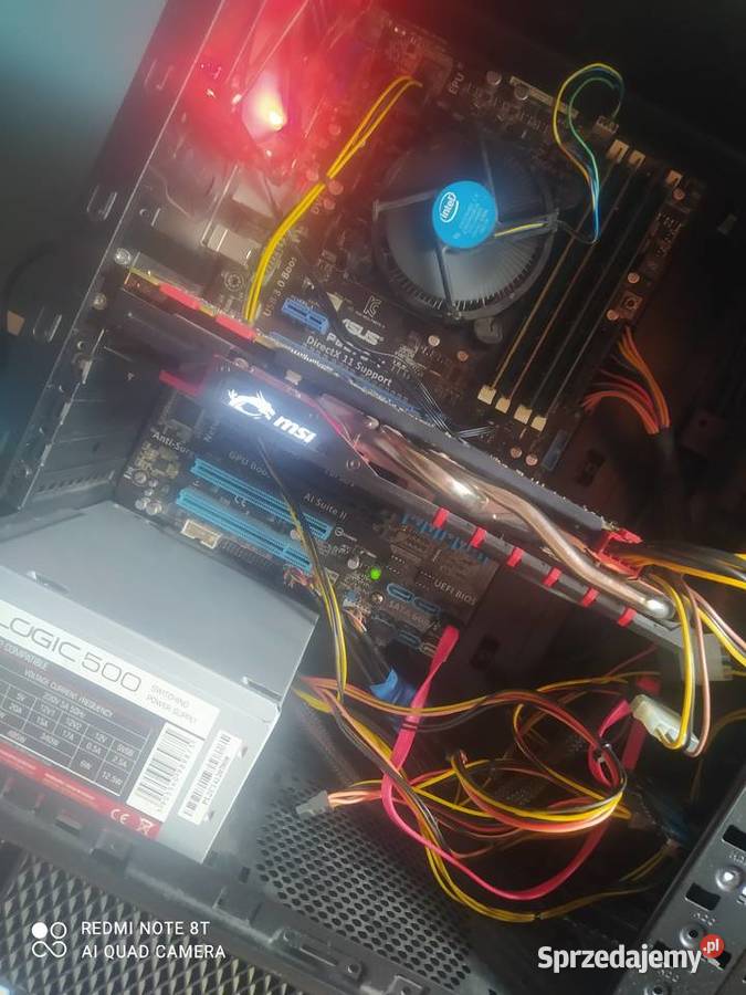 Komputer 20gb ram 4gb grafika Pozostałe