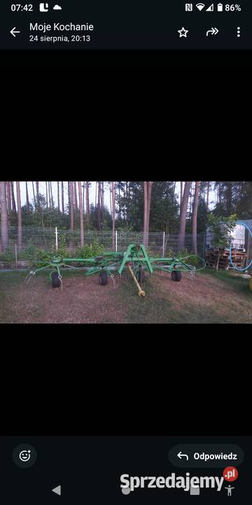 Rozgrabiarka przetrząsarka Still 550 hydro nieuszkodzony Wiele