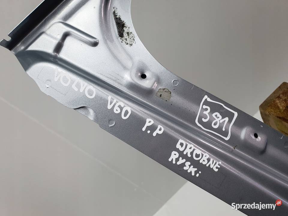 DRZWI PRAWY PRZÓD Volvo S60 II V60 I 1018r lubelskie Chełm sprzedam