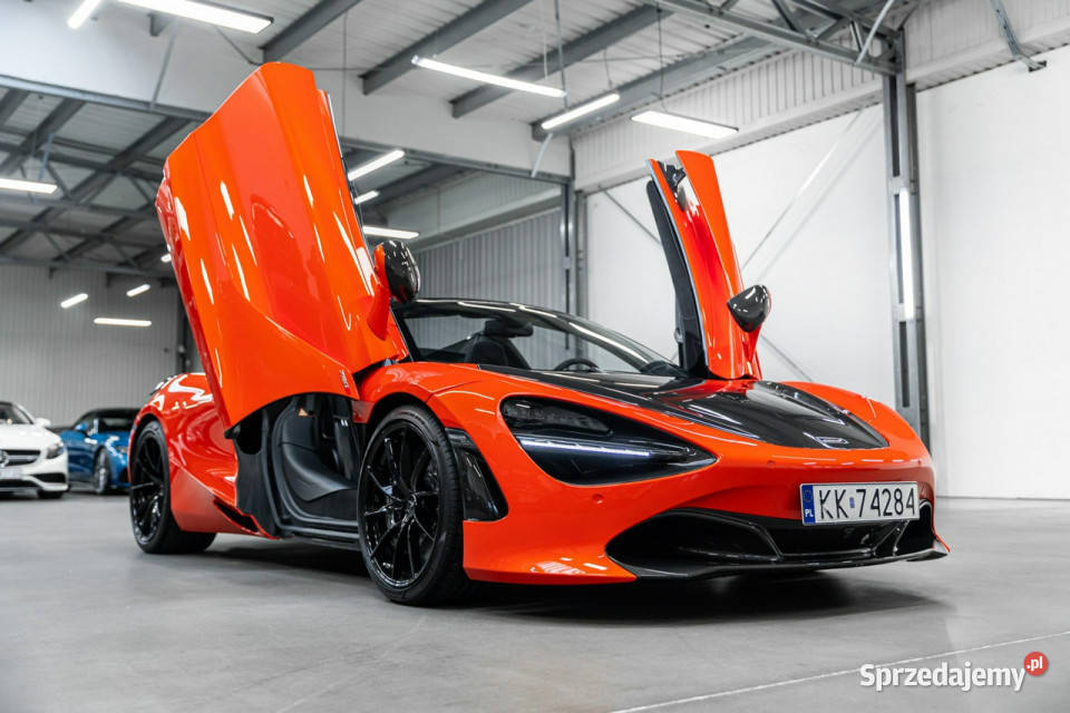 McLaren 720S Spider Spider Krajowy MSO Carbon MG Węgrzce