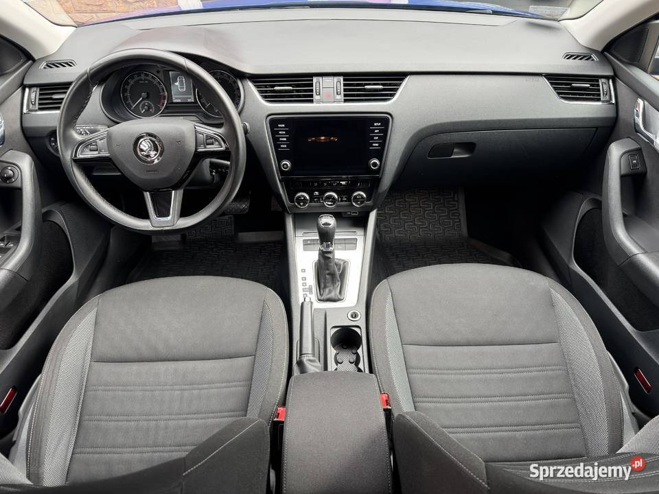 Skoda Octavia 20 TDI Ambition DSG 1968cm3 podkarpackie Czudec