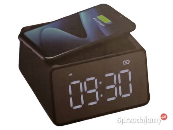QILIVE Bezprzewodowy Radio budzik z ładowarką sprzedam