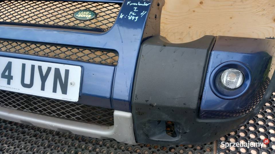FREELANDER I LFT ZDERZAK PRZÓD HALOGEN 849 Zbierkowo