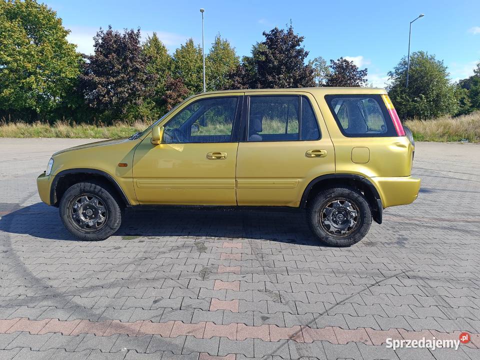 Honda crv 147KM CR-V Tomaszów Bolesławiecki