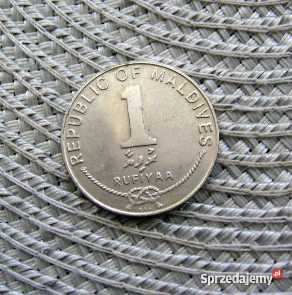 Malediwy 1 Rufiyaa 1982r Kalisz sprzedam
