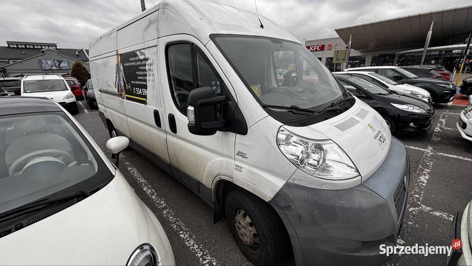 Ducato 23 diesel 2299cm3 Kraków sprzedam
