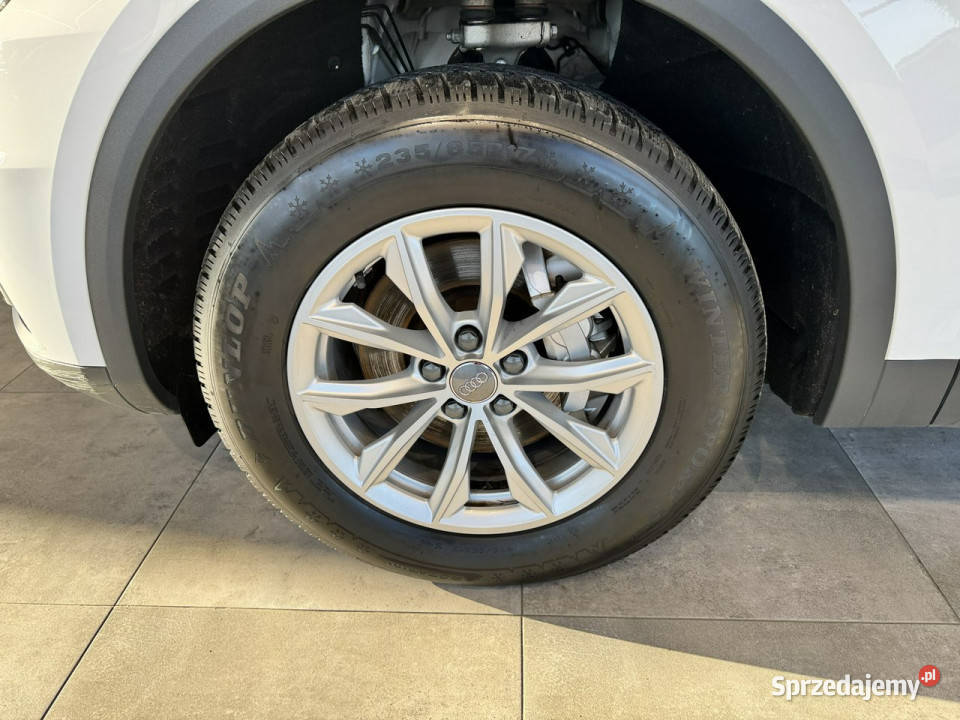 Audi Q5 35TDI 163 Stronic quattro 2020 r salon biały Myślenice sprzedam