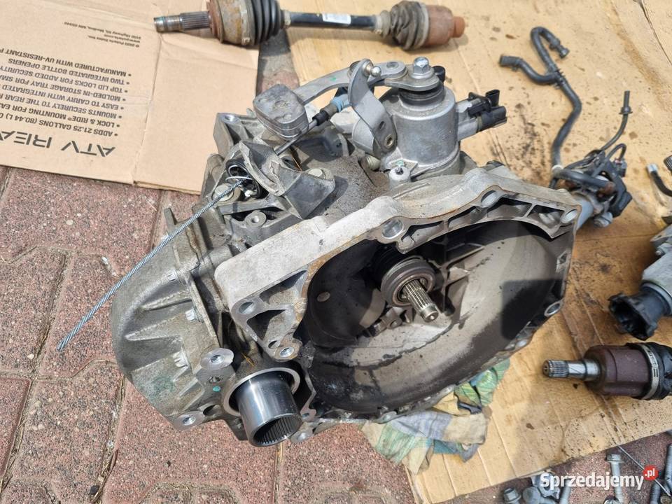 SKRZYNIA BIEGÓW OPEL MOKKA 14T BENZYNA 55575539