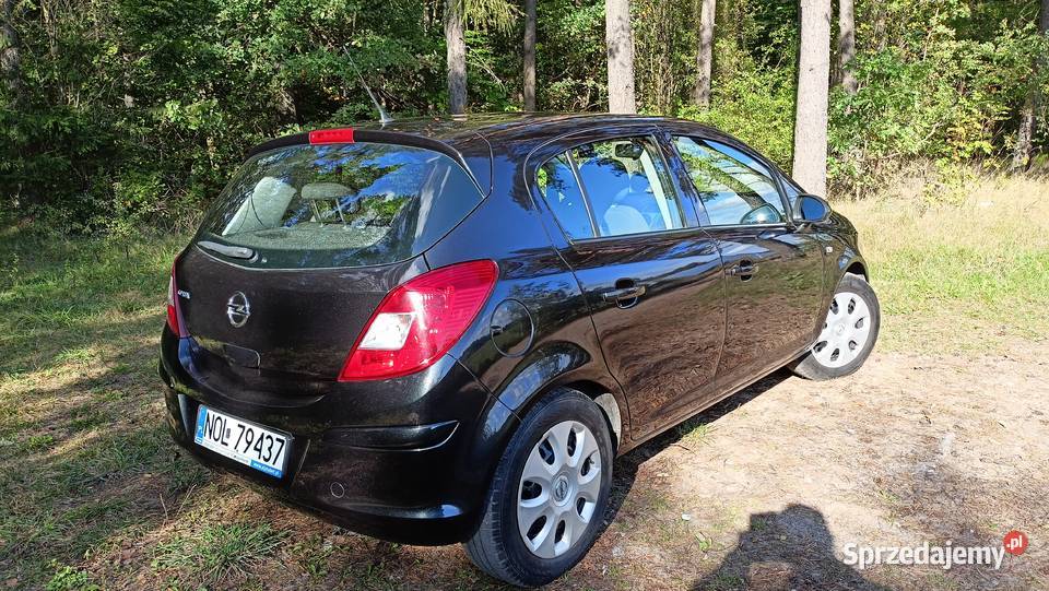 Sprzedam Opel Corsa czarny Dobre Miasto