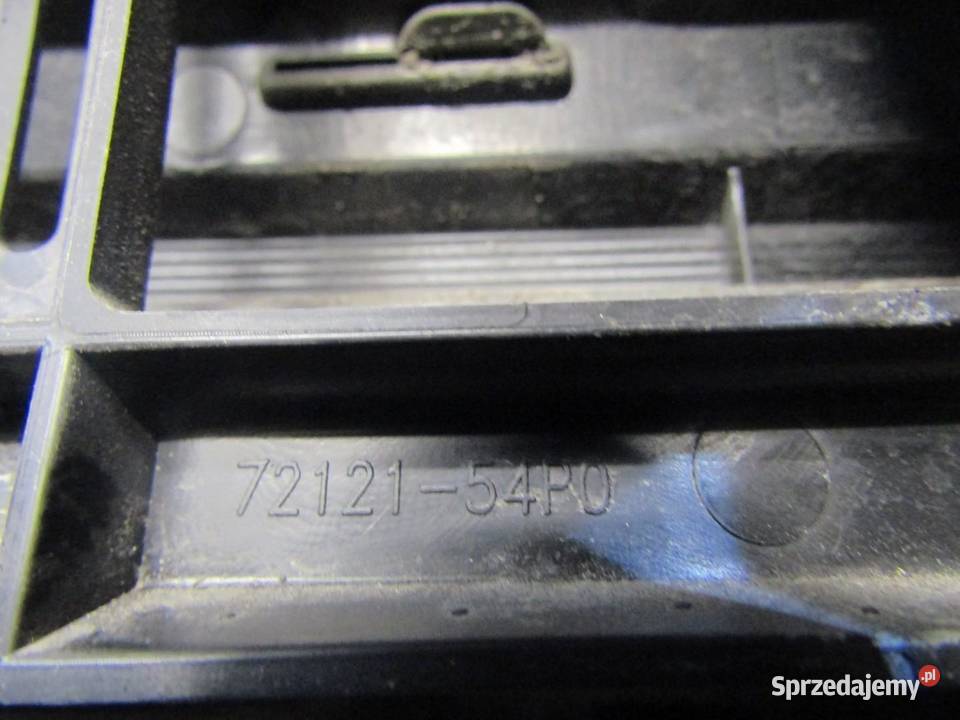 ATRAPA GRILL ZDERZAKA EMBLEMAT SUZUKI VITARA III