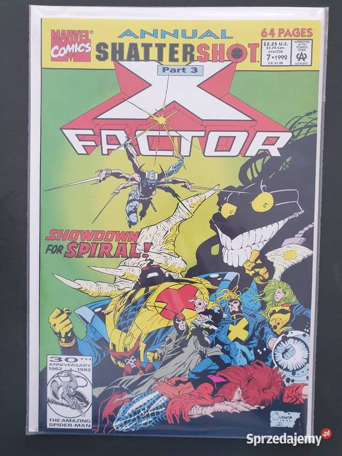 XFactor Annual 5 komiksów Marvel USA 19901994 Gdynia