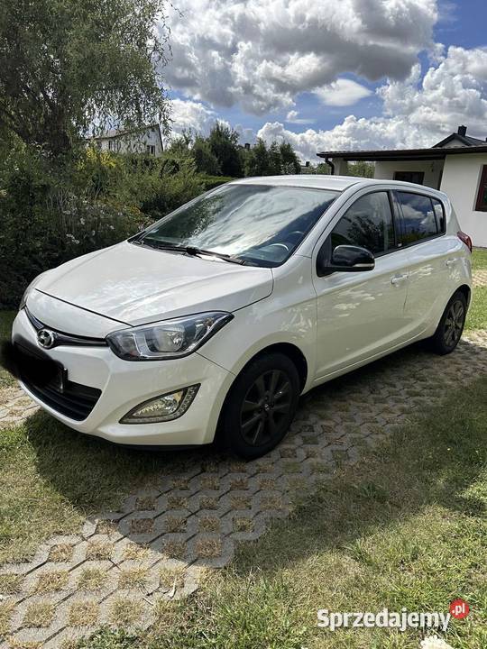 Hyundai i20 2014 12 85 lubelskie Lipniak