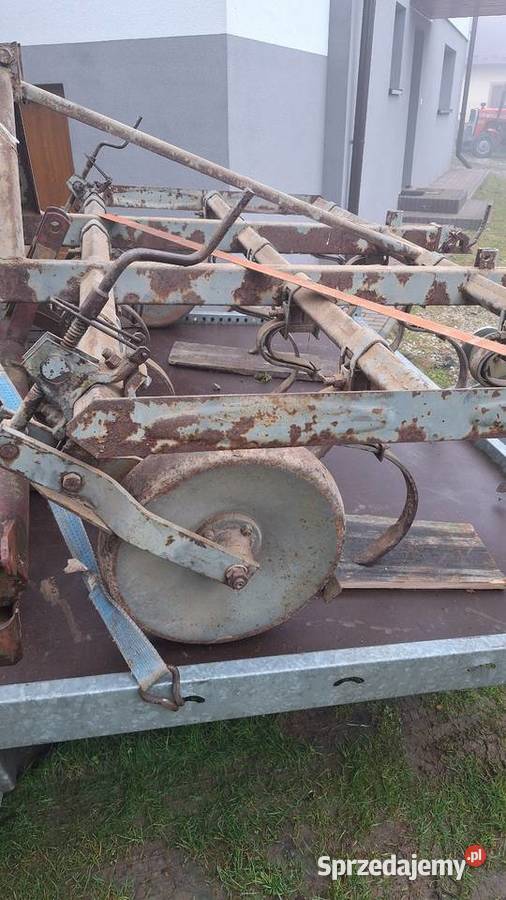 Kultywator orginalny 210m Unia Grudziadz Agco małopolskie Dębno