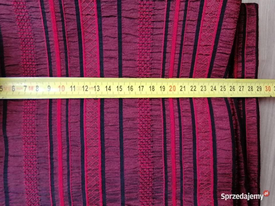 Tkanina bluzkowa różne wzory łódzkie Łódź