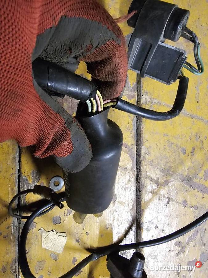 Honda XR 600 wiązka instalacja kable xr600 Jelenia Góra sprzedam