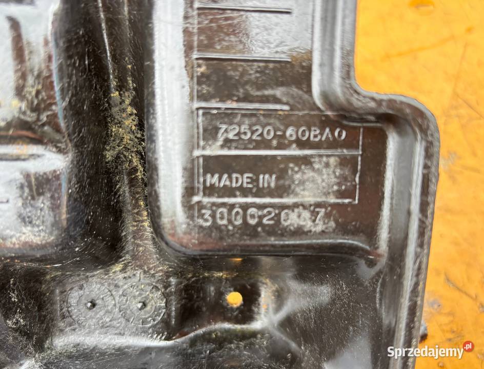 CHRYSLER LE BARON 8793 PODSTAWA POD AKUMULATOR mazowieckie