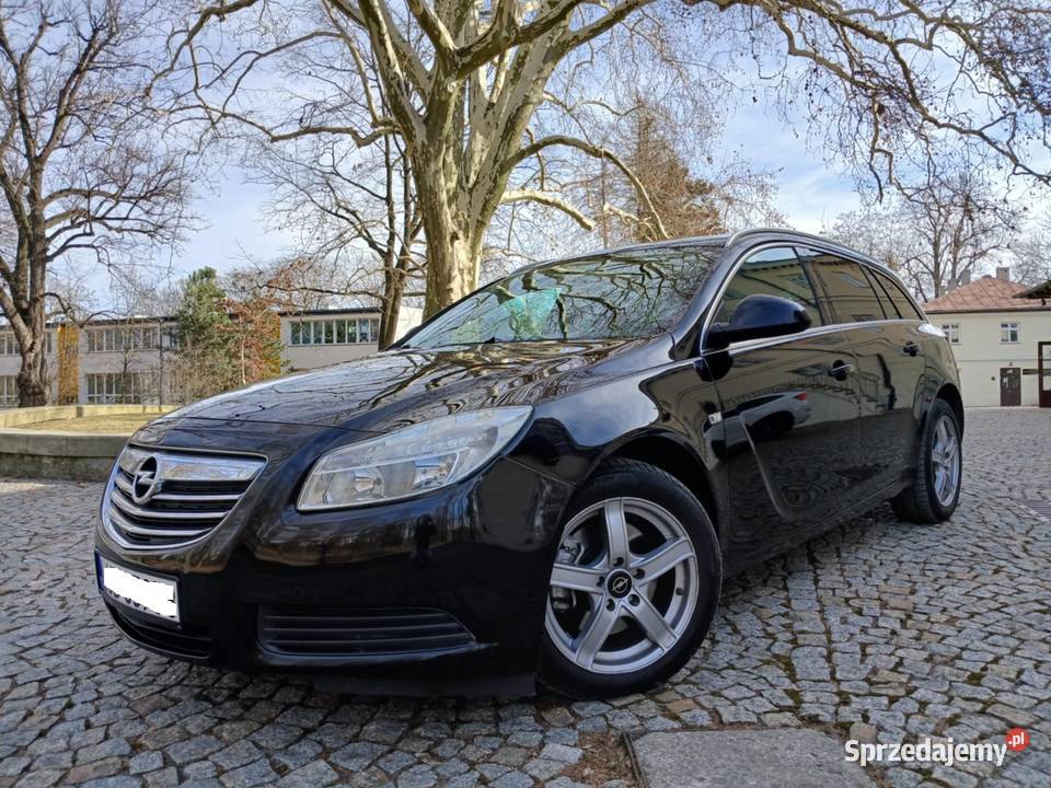 Opel Insignia 2010 20 BENZYNA 220 NAVIGACJA manualna Przeworsk