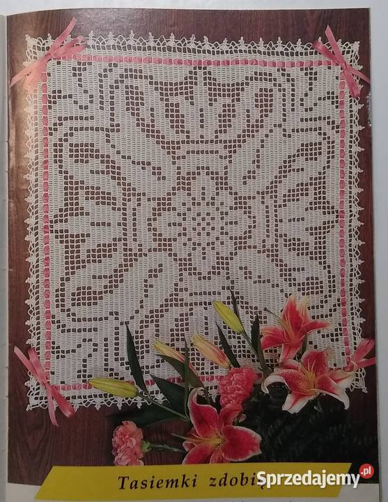 Diana Robótki Ręczne 121994 szydełko Czasopisma pomorskie Gdańsk