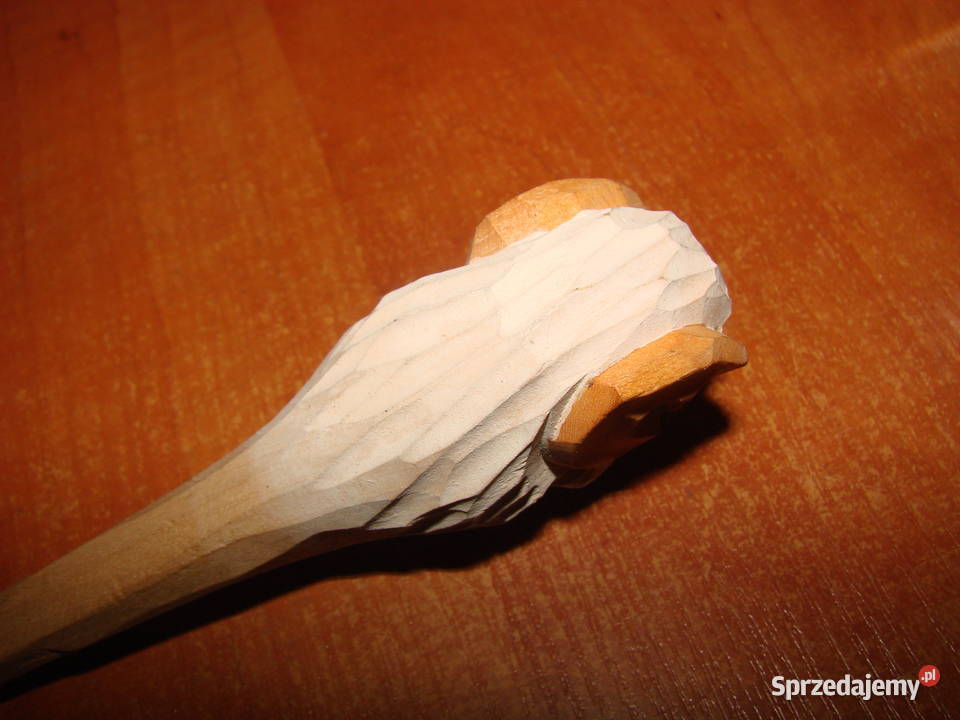 Baran drewniany długopis Pruszcz Gdański