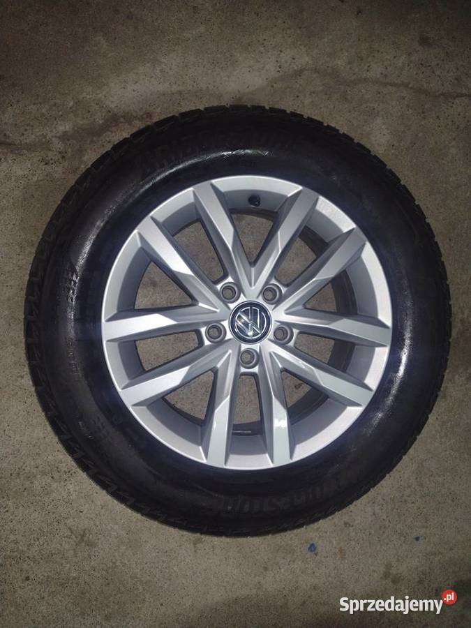 Felgi z oponami 16 VW wielkopolskie Brudzew