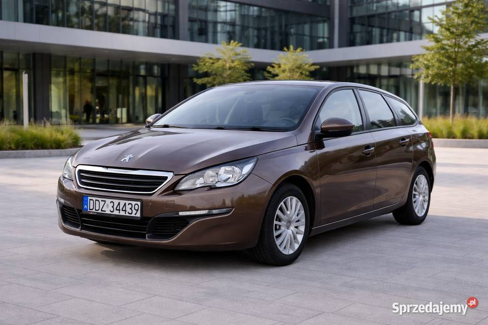 Peugeot 308 Krajowy świeże opłaty na Zamiana kujawsko-pomorskie Ciele