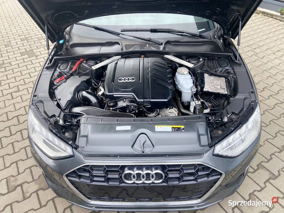 Silnik Audi A4 45 TFSI quattro S tronic S line śląskie Częstochowa