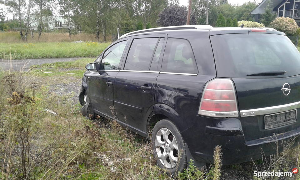 TANI USZKODZONY OPEL ZAFIRA Zafira Ornontowice sprzedam