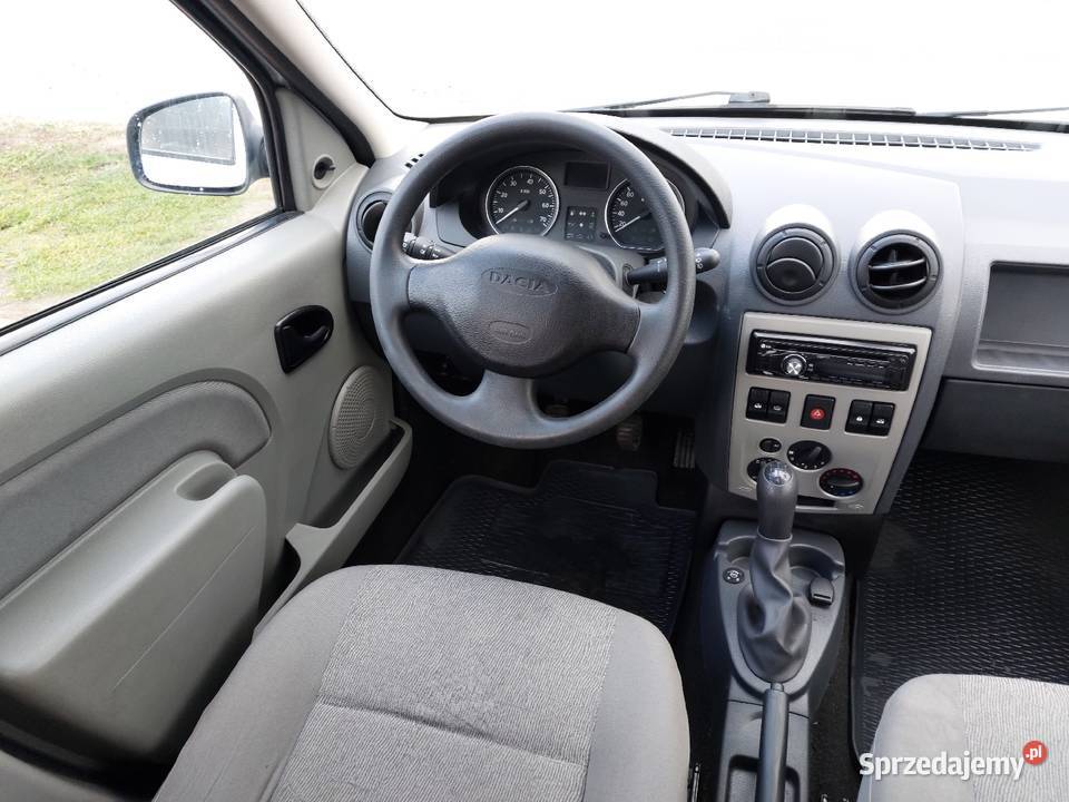 Dacia Logan 16 z instalacją Lpg Łochów