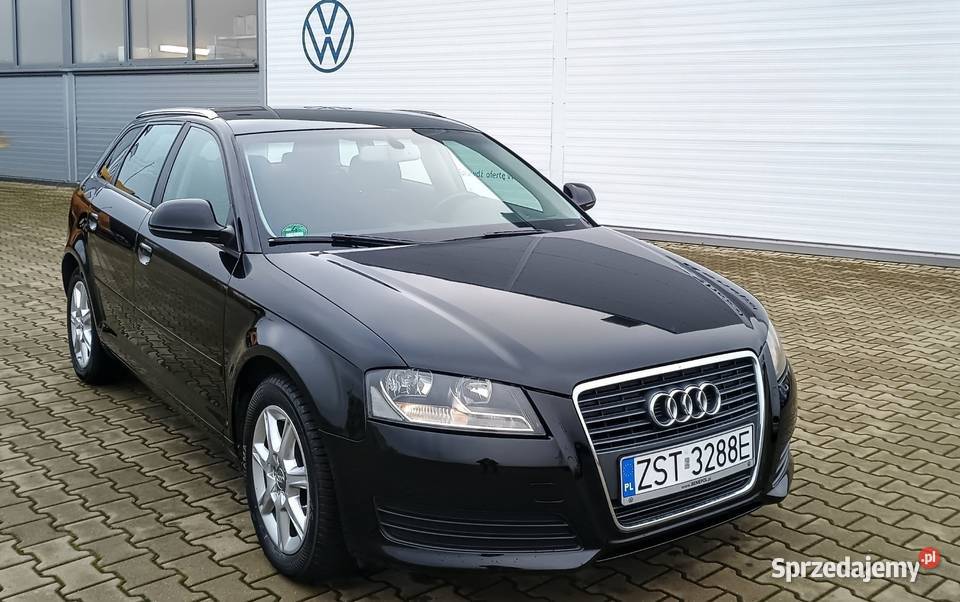 Audi A3 Sportback Klima Nowe opony TDI diesel A3 Stargard