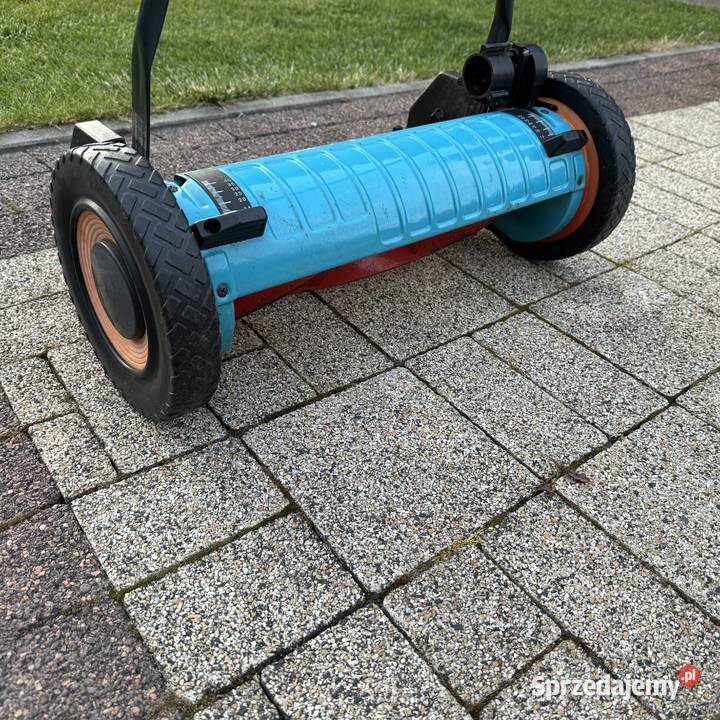 Bębnowa kosiarka ręczna Gardena 5000SM 2836 Lubin