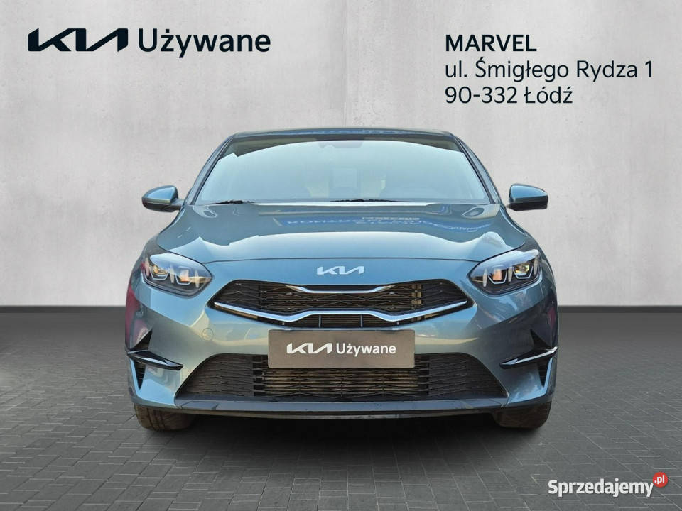 Kia Nowy Ceed 15 TGDI 160 6MT Wersja M SMART asystent pasa ruchu Łódź