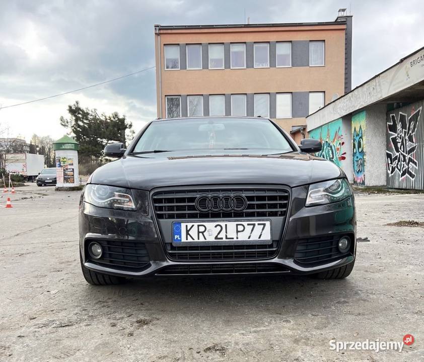 Audi a4b8 dzisiaj automatyczna sprzedam