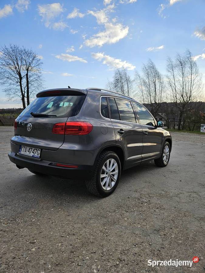 Volkswagen Tiguan 20 Tdi 2014 SportStyle ESP Szynwałd