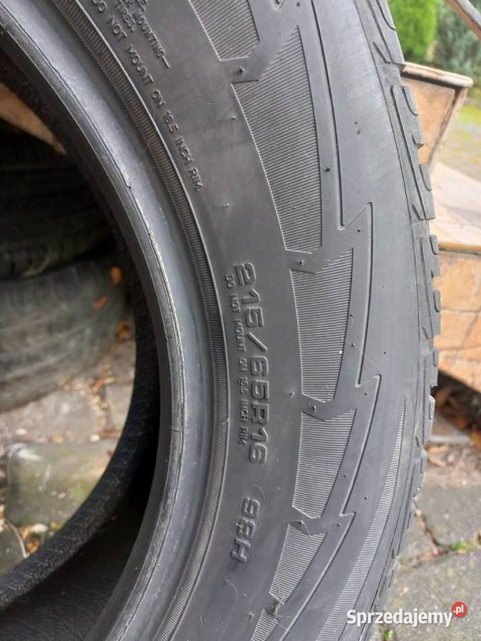 opony ziwowe 215 65 16 225 65 17 185 65 15 16.17cale małopolskie Andrychów sprzedam