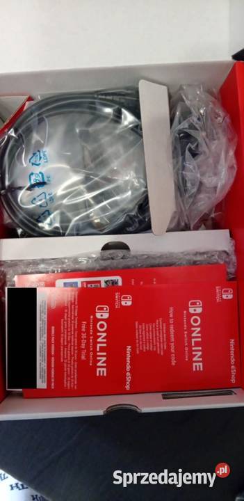 NOwy Nintendo Switch OLED świętokrzyskie Kielce sprzedam