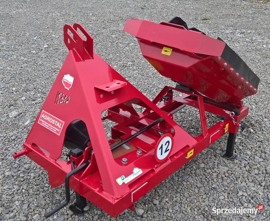 Glebogryzarka podkoronowa Selmar G02 80 ręki lubelskie Tarnogród