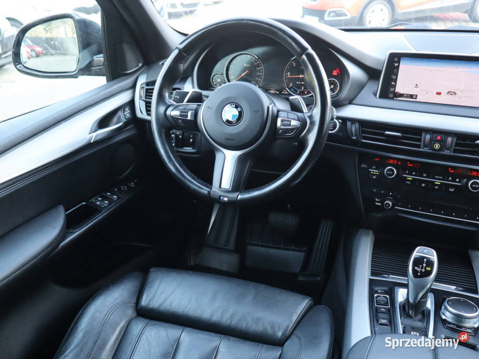 BMW X5 xDrive25d radio Katowice