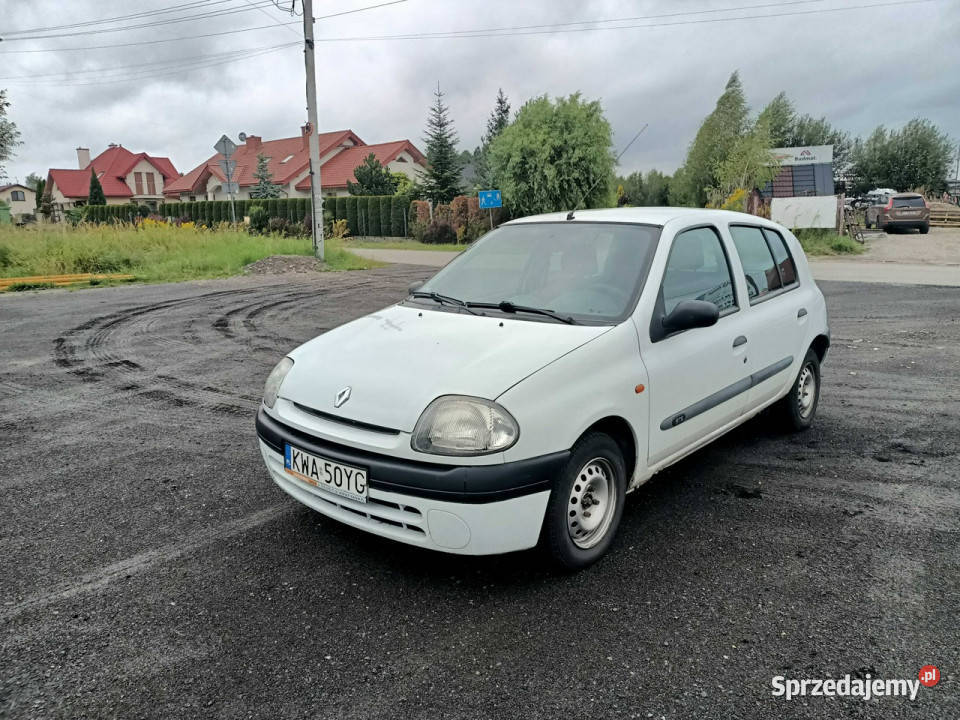 Renault Clio Renault Clio 19D 64 99r II 19982012 Tarnów