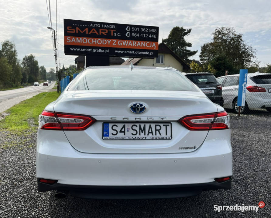 Toyota Camry 25 Hybrid eCVT Executive Pakiet VIP tempomat
