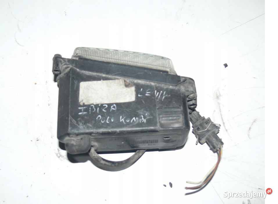 96162100 HALOGEN LEWY SEAT IBIZA II 3D osobowe Wielkie Drogi