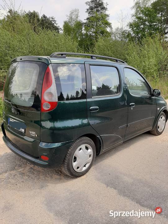Toyota Yaris Verso 13i Automat Chrzanów