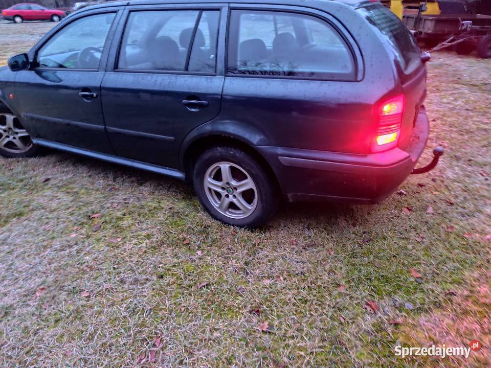 Skoda Octavia 16 benzyna 2000 lubuskie