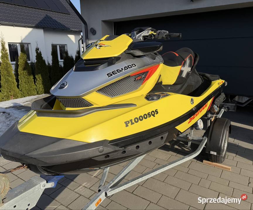Seadoo RXT 260 X RS 2015r skuter wodny brp sea warmińsko-mazurskie